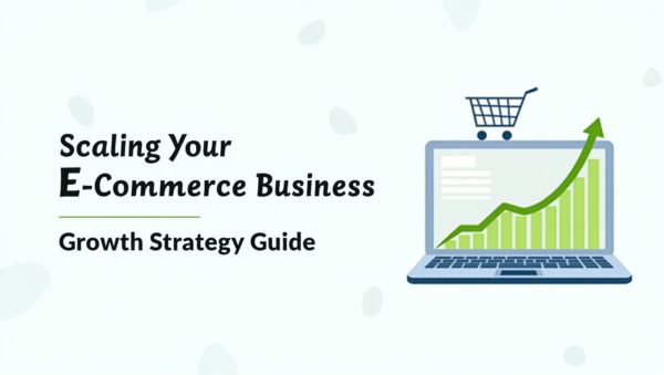 Scaling Your E-Commerce Business – Growth Strategy Guide