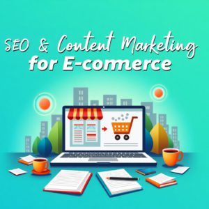 SEO & Content Marketing for E-Commerce – Digital Course