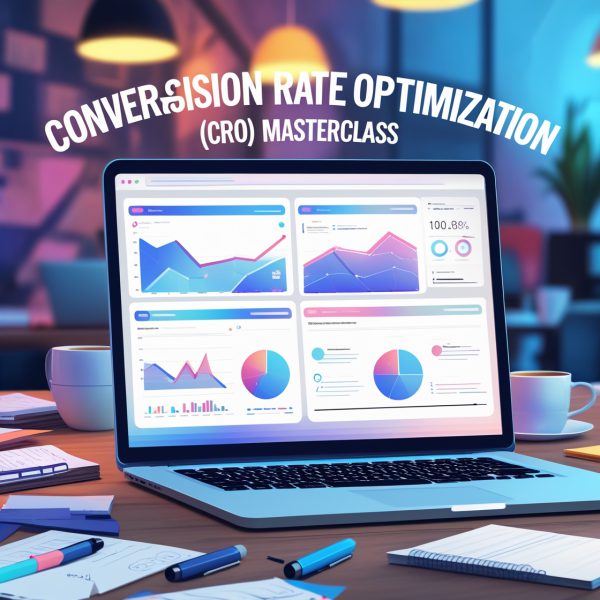 Conversion Rate Optimization (CRO) Masterclass – Video Course